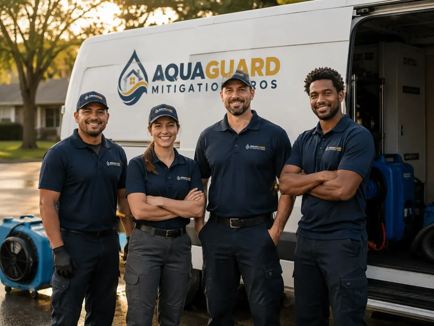 Water Damage Mitigation company in Wolcott, IN